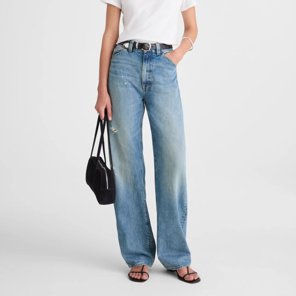 The Balloon Jean in Dobbins Wash